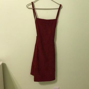 Brand new overalls skirt